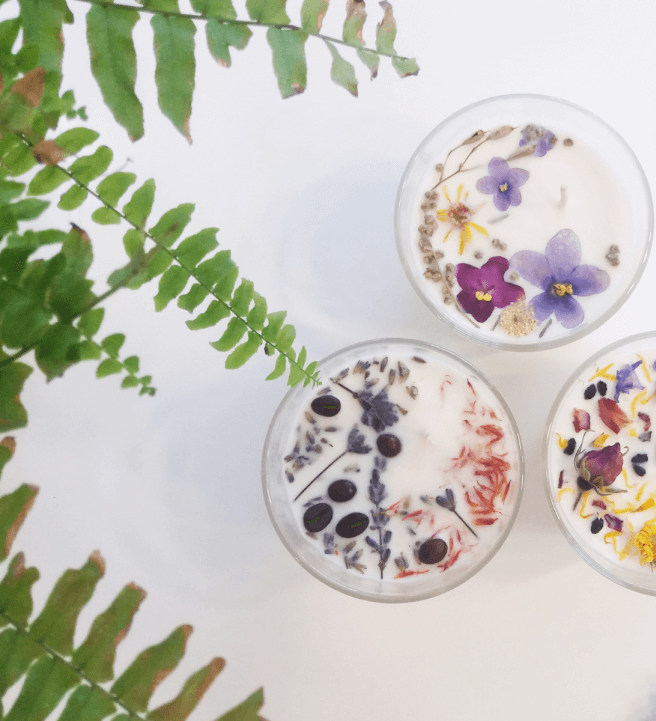 Luxurious High Tea Experience with Soy Candle Making