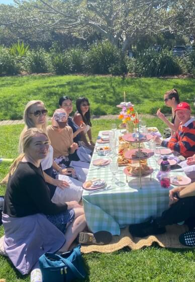 Luxurious Picnic Experience at Fitzroy Gardens