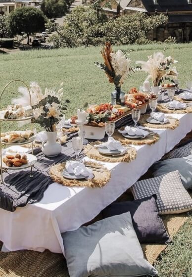 Luxurious Pop Up Picnic Experience