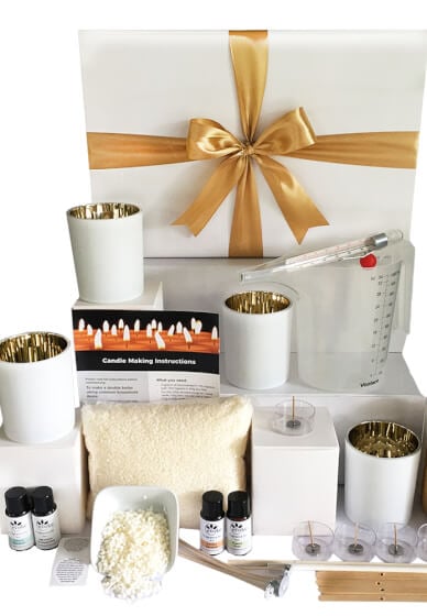 Luxury Soy Candle Making Kit