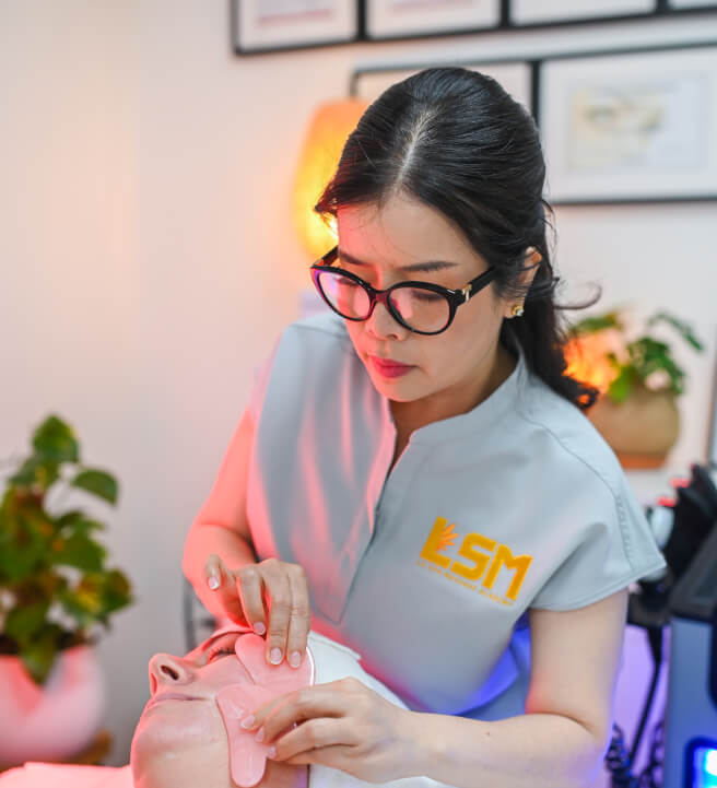 Lymphatic Drainage Face Massage and Guasha Contouring Class