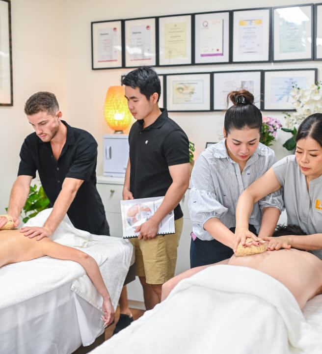 Lymphatic Drainage Massage Class