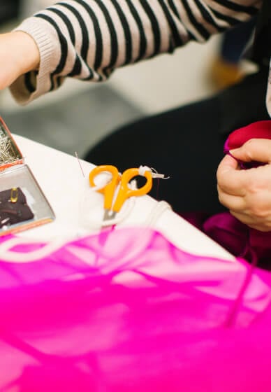 Machine Sewing Course for Beginners