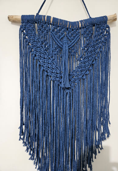 Macrame and Merlot Workshop