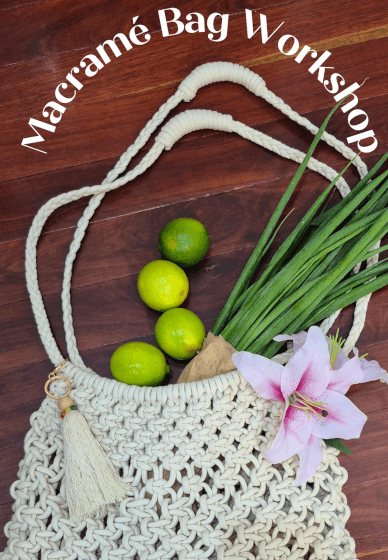 Macrame Bag Class