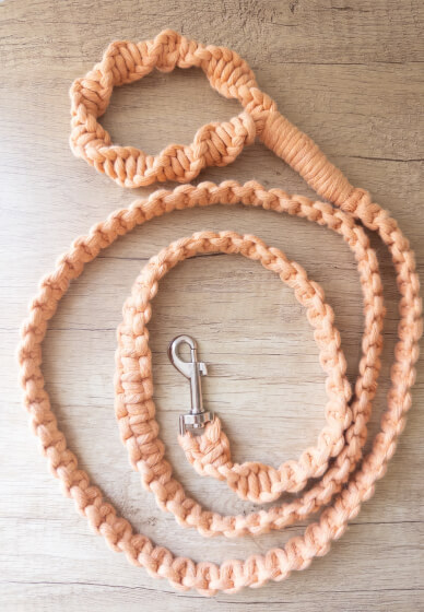 Macrame Dog Leash Class