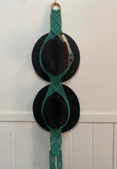Macrame Hat Hanger Class