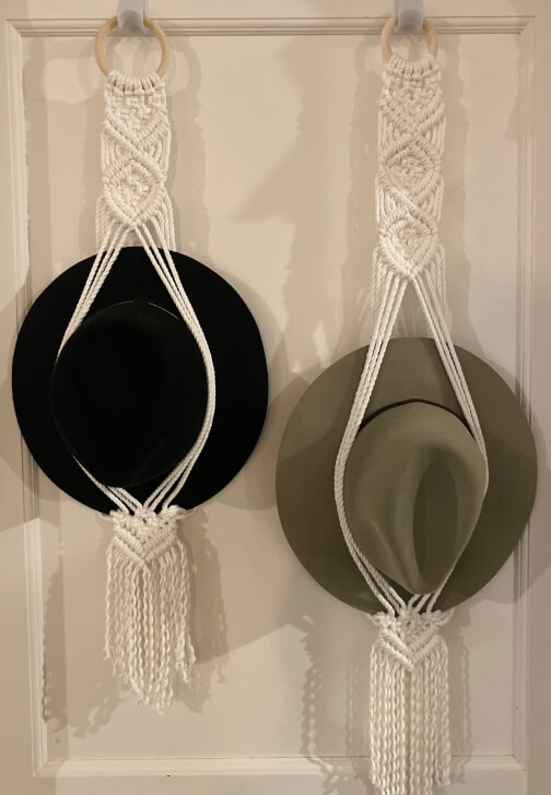 Macramé Hat Hanger Workshop