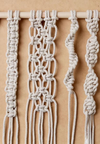Macrame Keychain and Sip Class