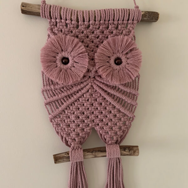 Macrame Owl Hanging Workshop Sydney | Experiences | Gifts | ClassBento