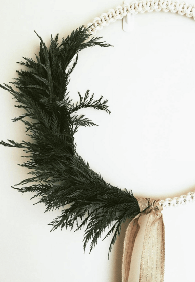 Macrame Wreath and Floral Workshop - Bowral