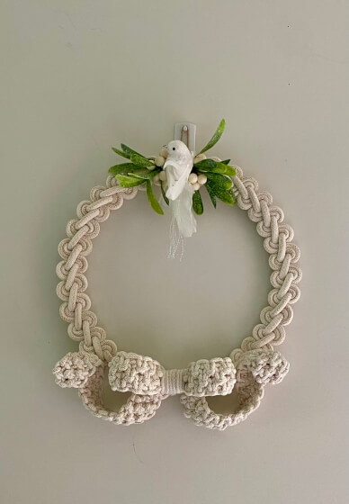 Macrame Wreath Workshop