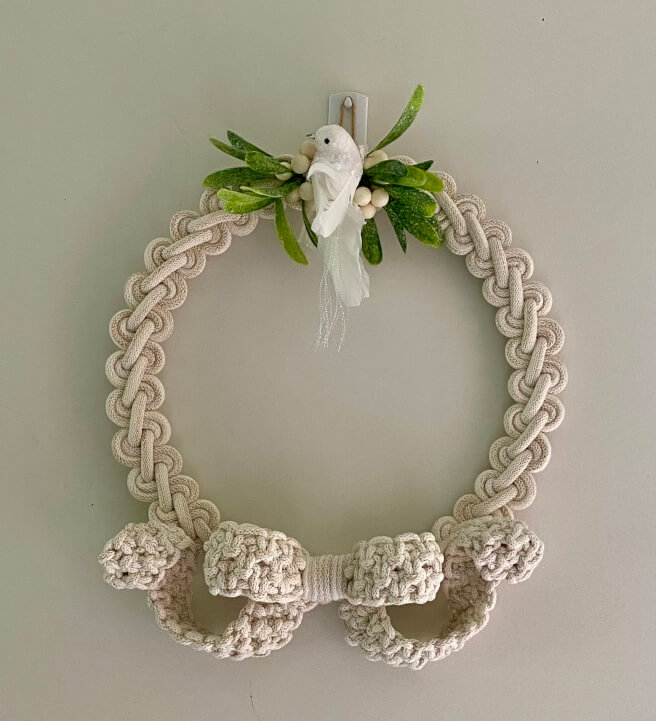 Macrame Wreath Workshop