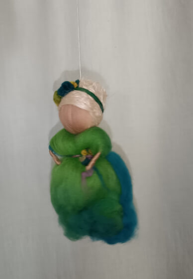 Magic Wool Fairy Sculpting Workshop