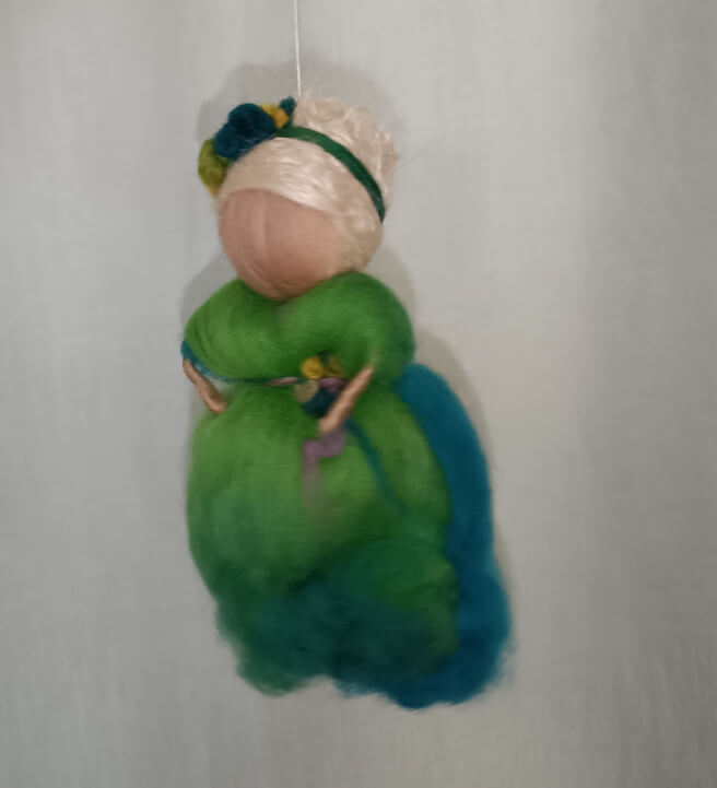 Magic Wool Fairy Sculpting Workshop