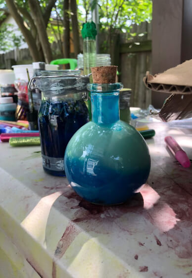Magical Potion-Making for Kids Birthday Parties