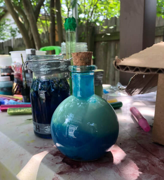 Magical Potion-Making for Kids Birthday Parties