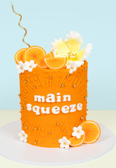 Main Squeeze: Beginner Buttercream Cake Class