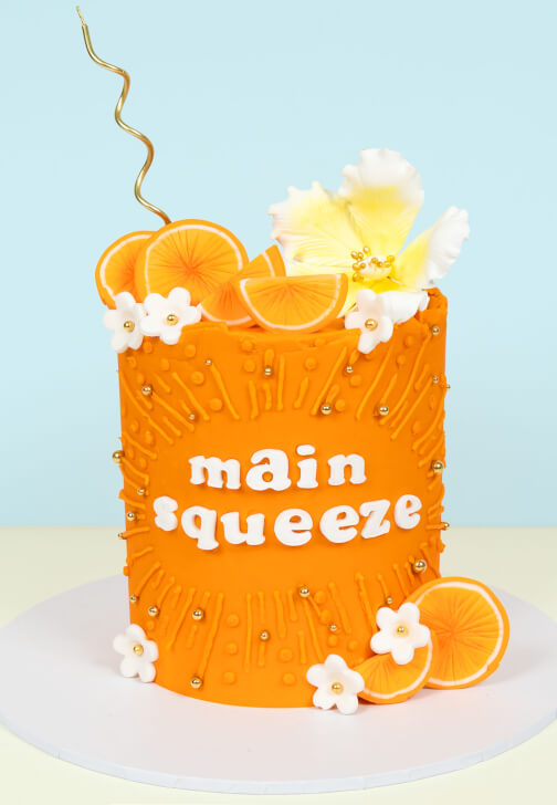 Main Squeeze: Beginner Buttercream Cake Class