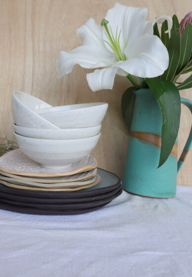 Make a 12 Piece Dinnerware Set: Pottery Course