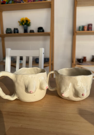 Make a Boobie Mug Workshop