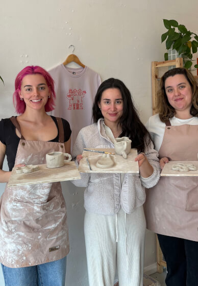 Make a Breakfast Set Course: Handbuild and Ceramic Paint