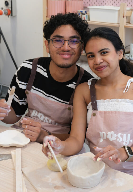 Make a Breakfast Set Course: Handbuild and Ceramic Paint