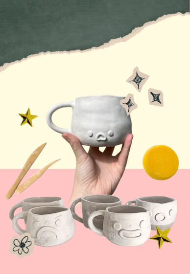 Make a Ceramic Mug Workshop