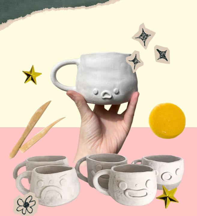 Make a Ceramic Mug Workshop