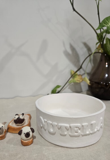 Make a Ceramic Pet Bowl Workshop