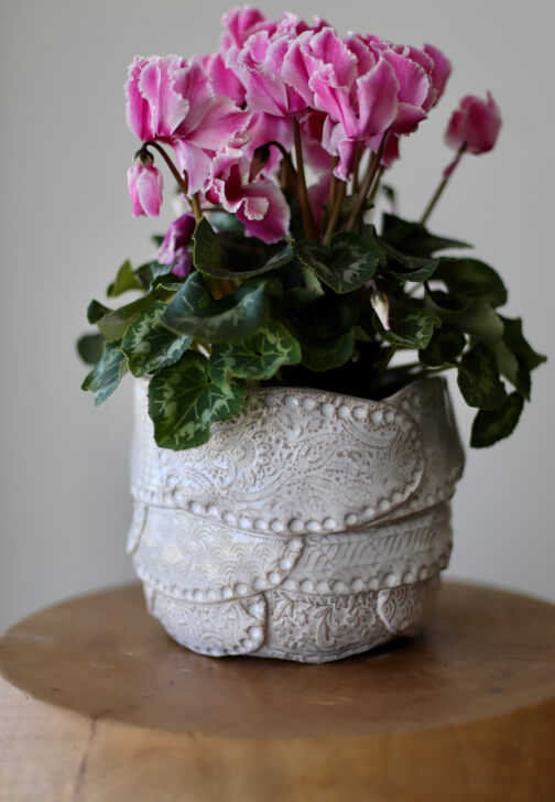 Make a Ceramic Planter Worksop