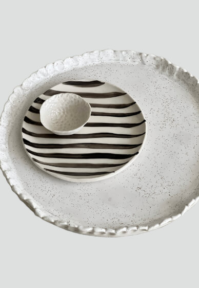 Make a Ceramic Serving Platter: Hand-Building Pottery Class