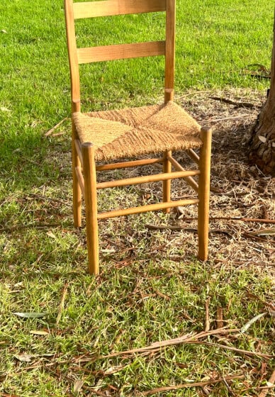 Make a Chair from a Tree Course