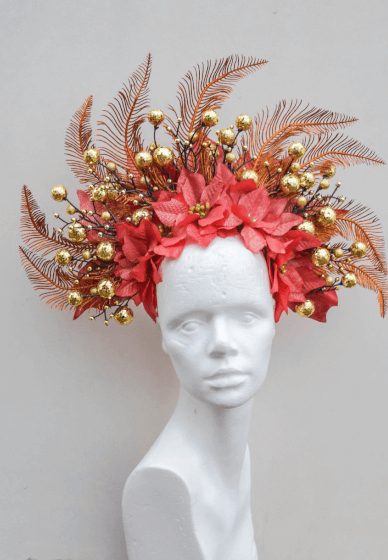Make a Christmas Headdress at Home