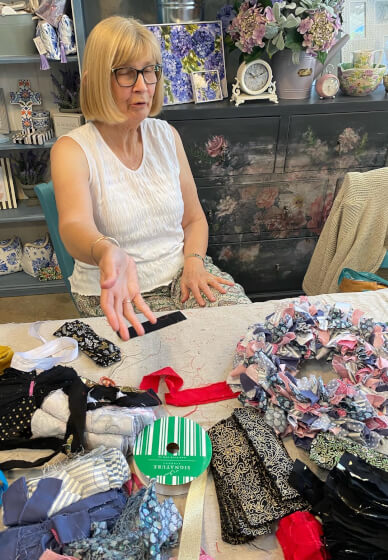 Make a Christmas Wreath Workshop