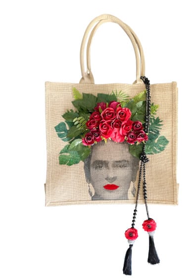 Make a Frida Khalo Inspired Bag Workshop