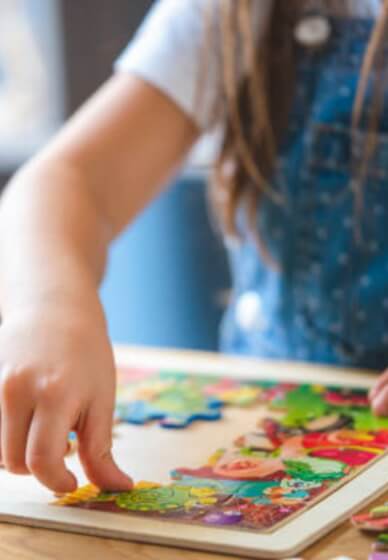Make a Jigsaw Puzzle for Kids (4-7 Years)