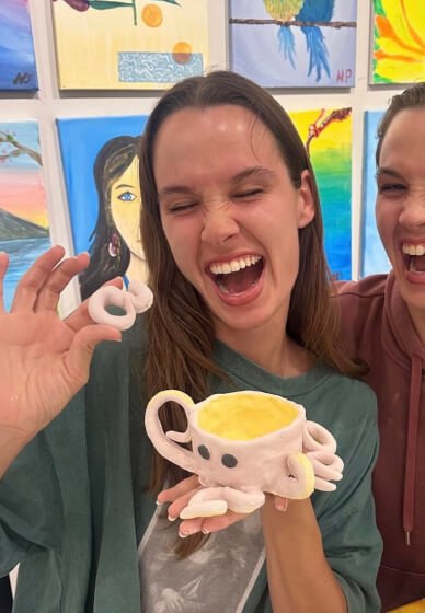 Make a Mug and Paint Private Function Workshop