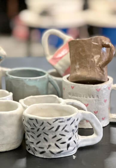 Make a Mug Pottery Class