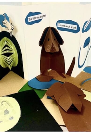 Make a Pop-up Book Workshop