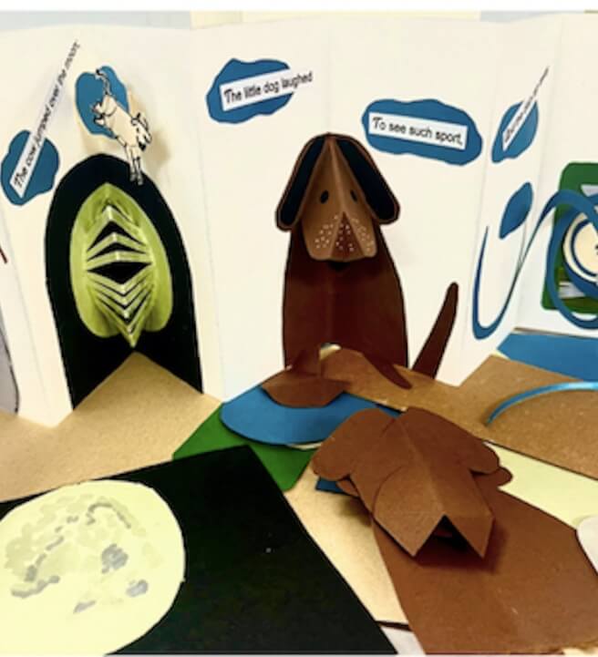 Make a Pop-up Book Workshop