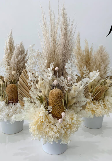 Make a Preserved and Dried Floral Arrangement