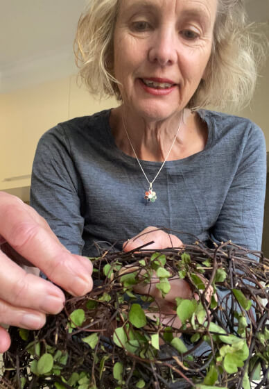 Make a Random Weave Basket Workshop