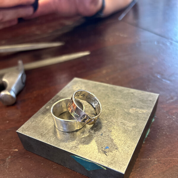 make a ring in a day diy workshop 600