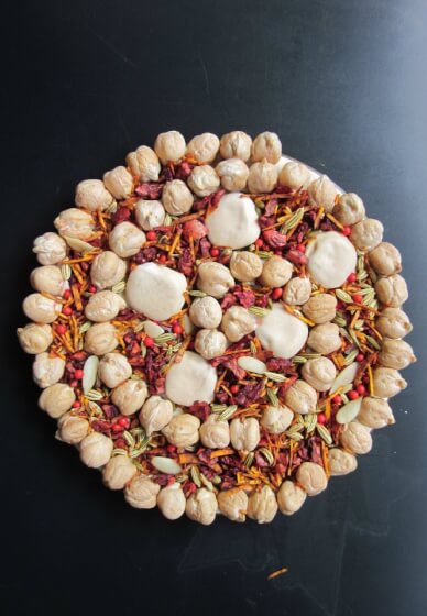 Make a Seed Mandala at Home