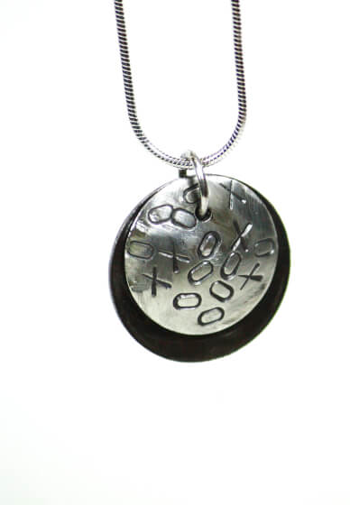 Make a Silver Pendant – Kids Holidays Workshop