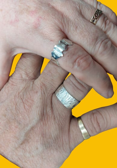 Make a Silver Ring Class for Couples
