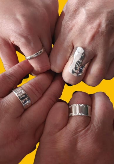 Make a Silver Ring in a Day Workshop