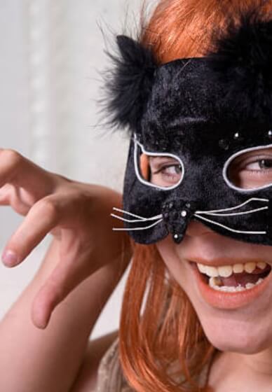 Make a Theatrical Mask for Kids