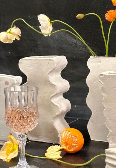 Make a Vase Pottery Class